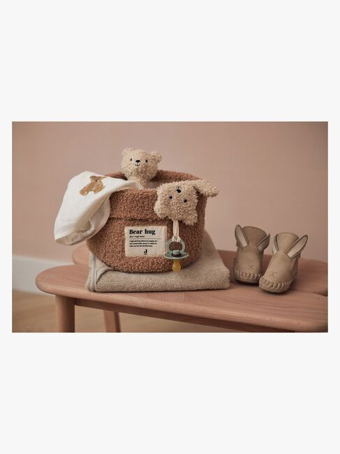 Jollein Korb Boucle, Biscuit