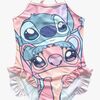 Disney Stitch Badeanzug, Rosa