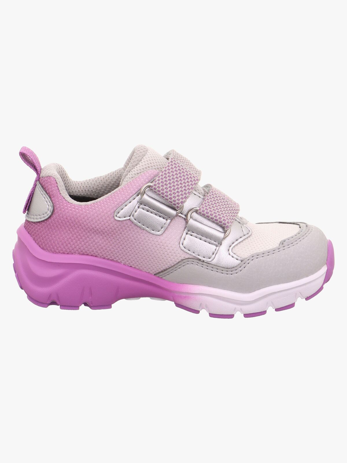 Superfit Sport5 WP Sneaker,  Light Grey/Purple