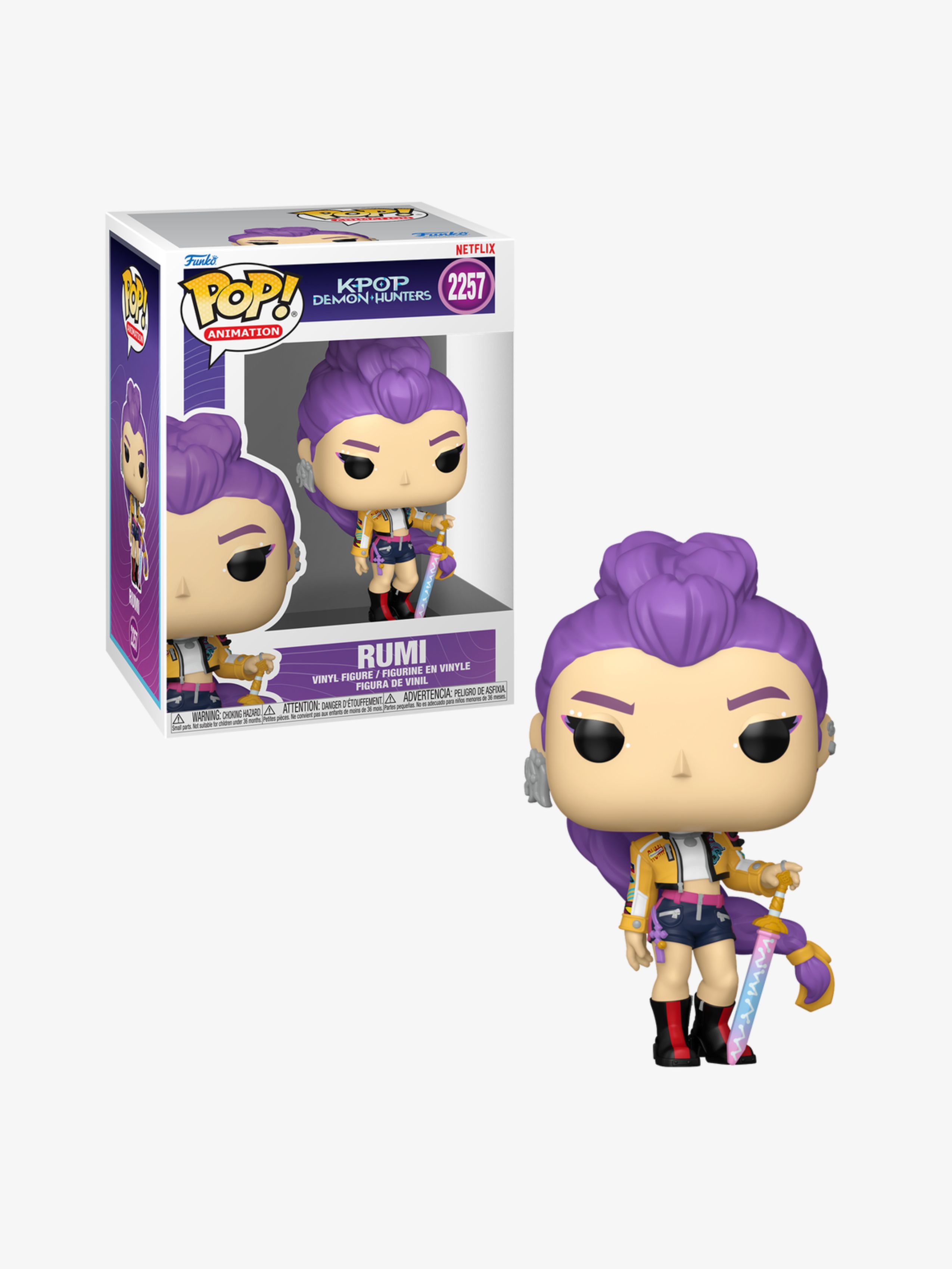 KPOP-Sammlerfigur Rumi