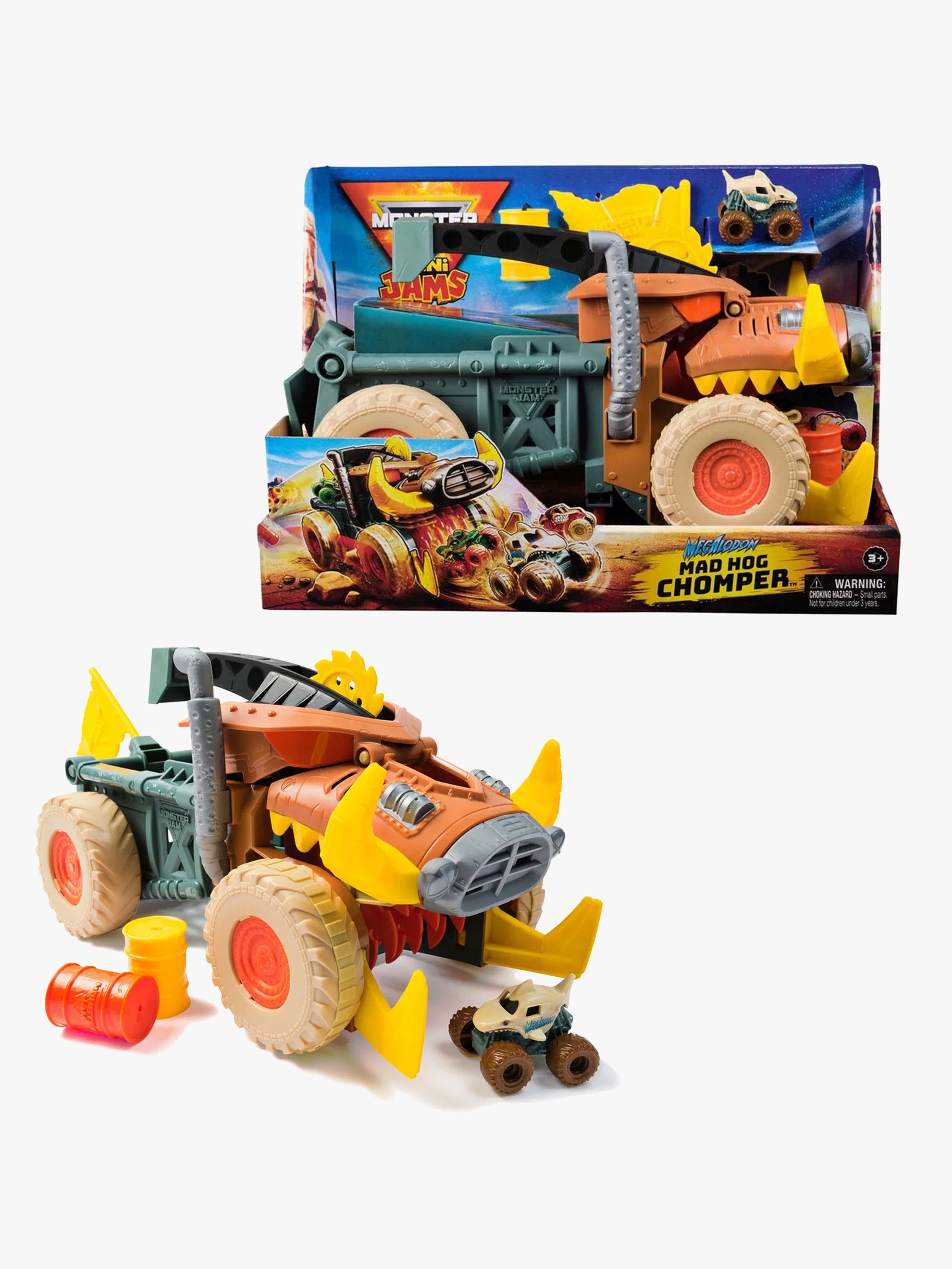 Mini Mad Hog Sweeper Spielset