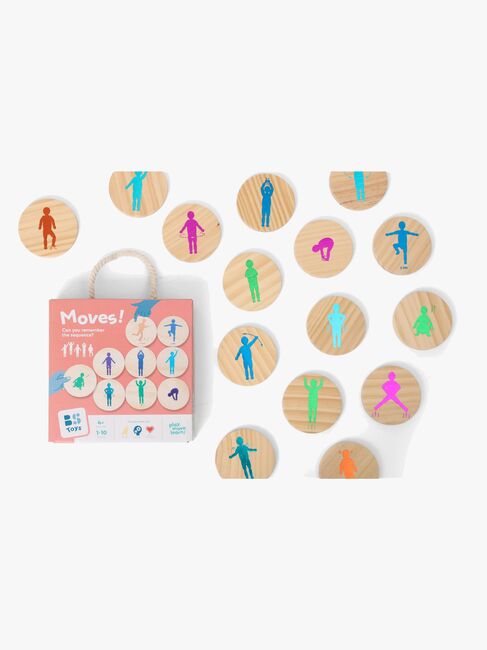 BS Toys Moves! Spiel