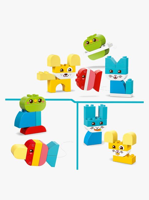 LEGO DUPLO My First 10477 3-in-1 Kreative Tiere