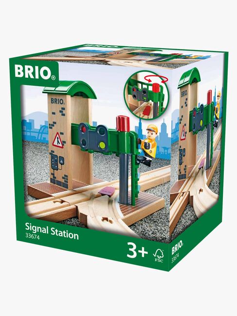 BRIO World 33674 Signal Station