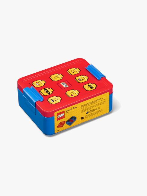 LEGO® Brotdose mit Teiler Iconic