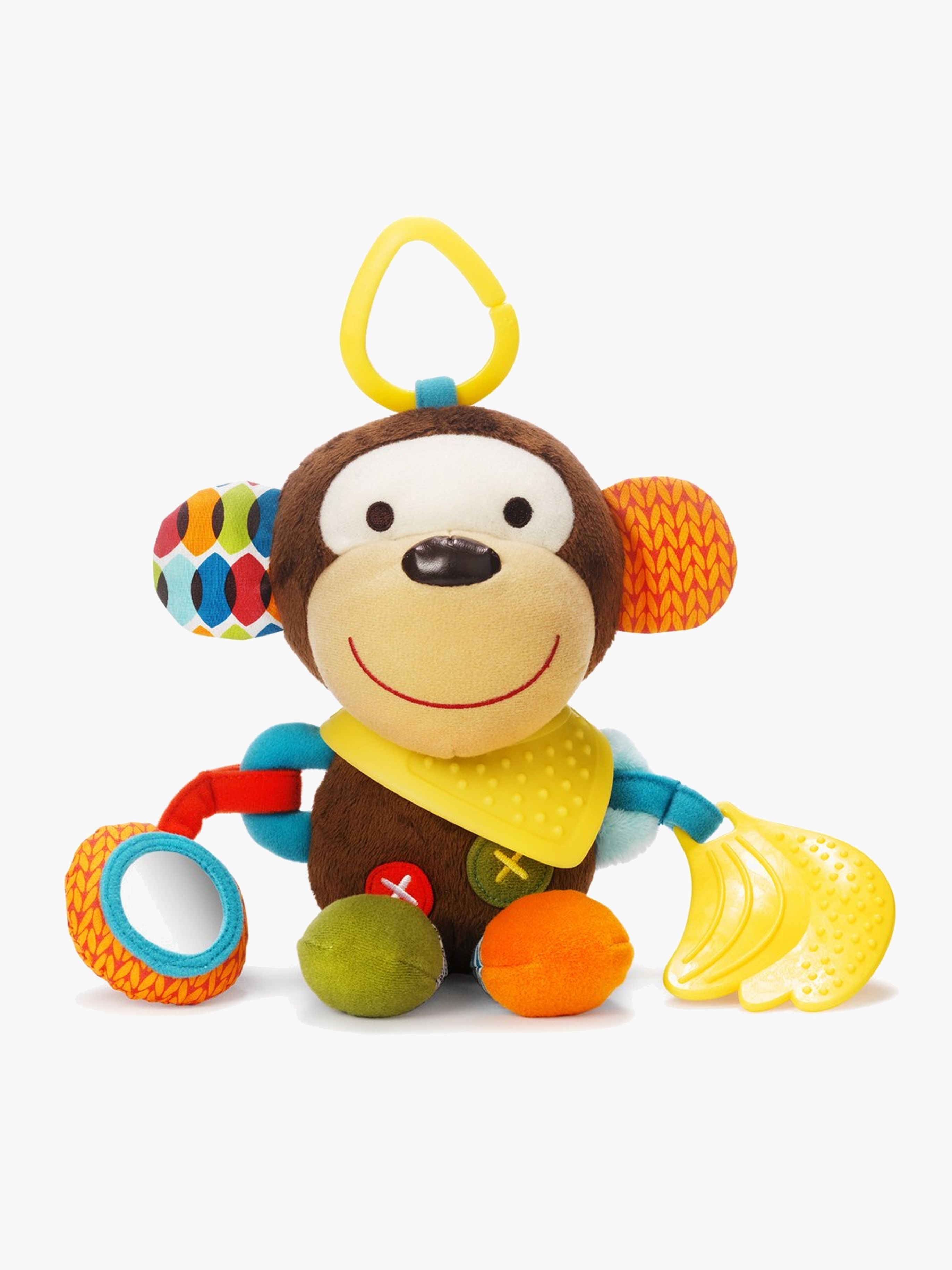 Skip Hop Aktivitätsspielzeug Affe, Babyspielzeug