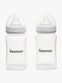 Beemoo CARE Muttermilchflasche 240 ml 2er-Pack inkl. Sauger