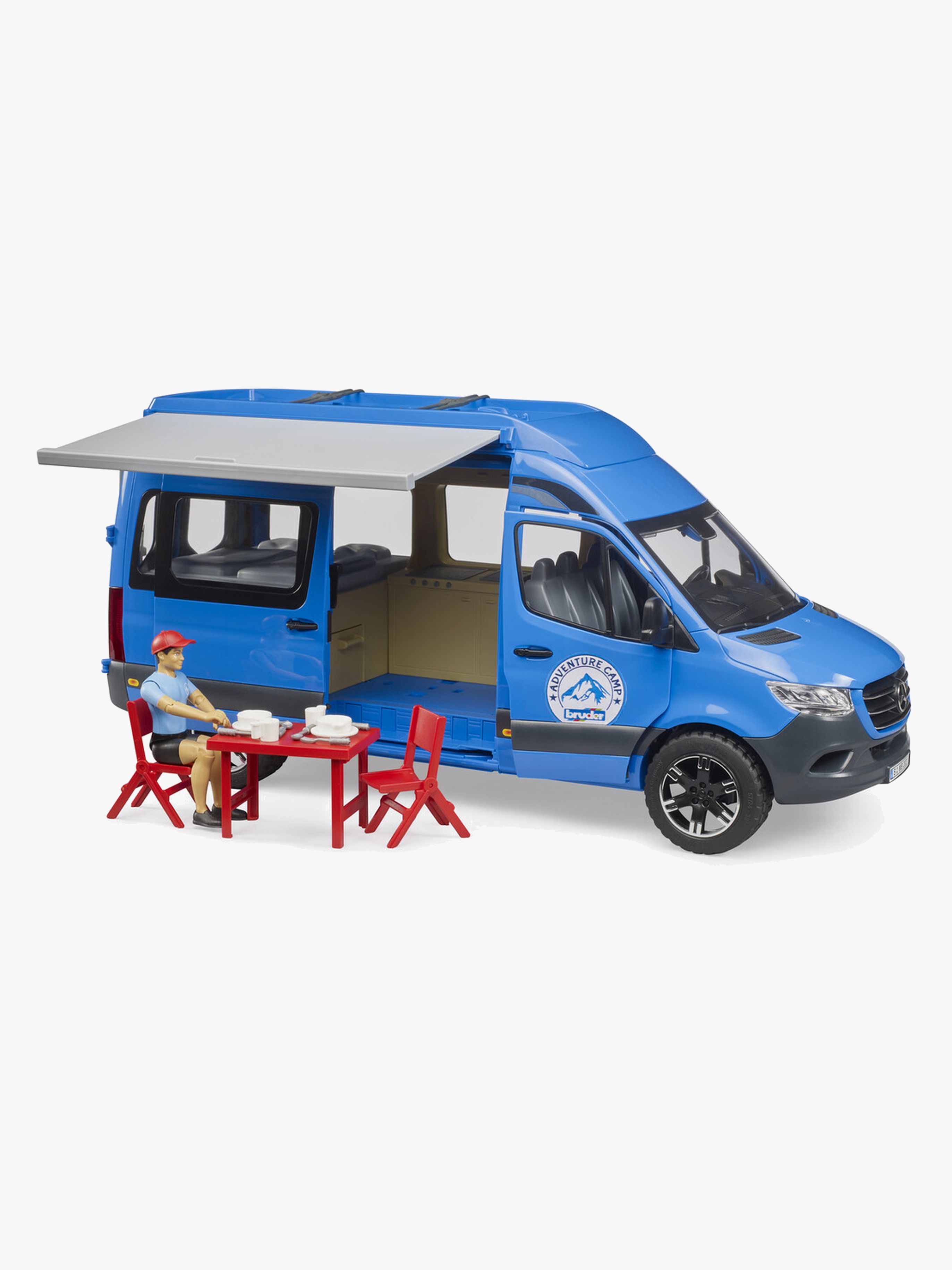 MB Sprinter Camper mit Zubehörteile