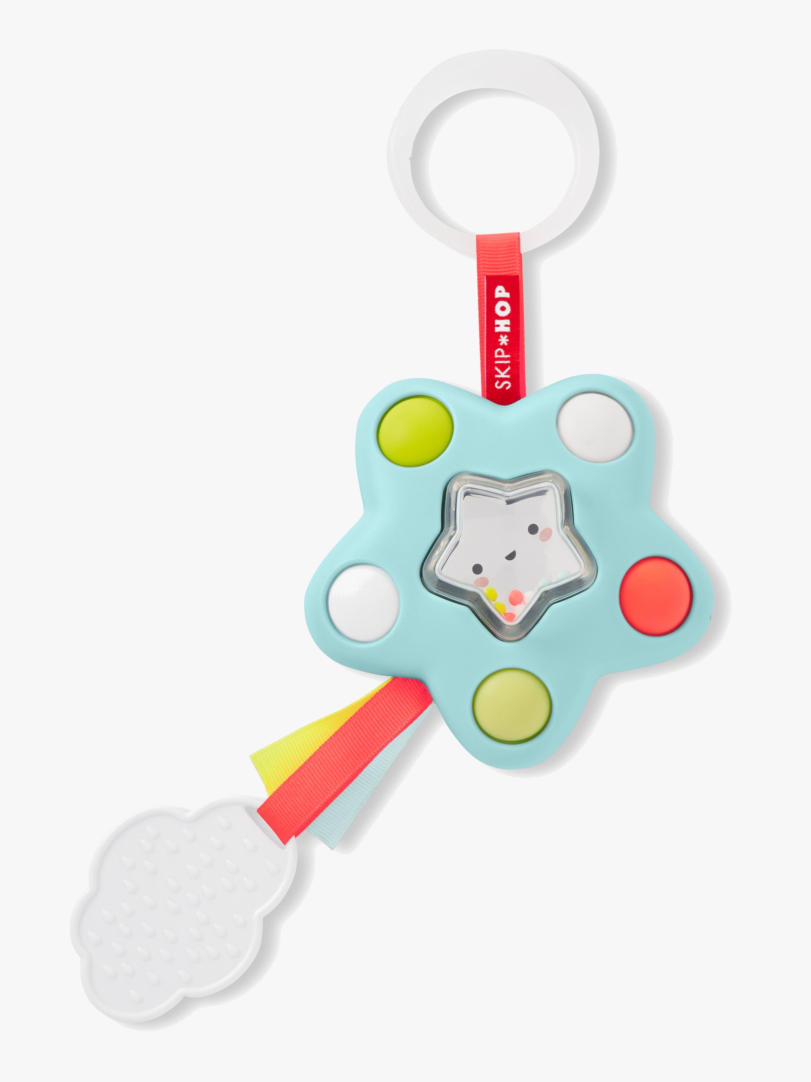 SkipHop Silver Lining Pop Star Kinderwagenspielzeug