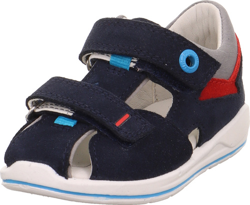 Superfit Boomerang Sandalen, Blau/Grau