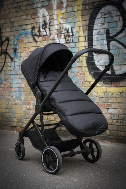 KONG.WALTHER Østerbro Fußsack, Black