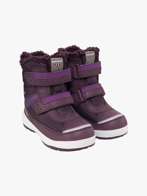 Viking Play Reflex 2V GTX Winterstiefel, Lila