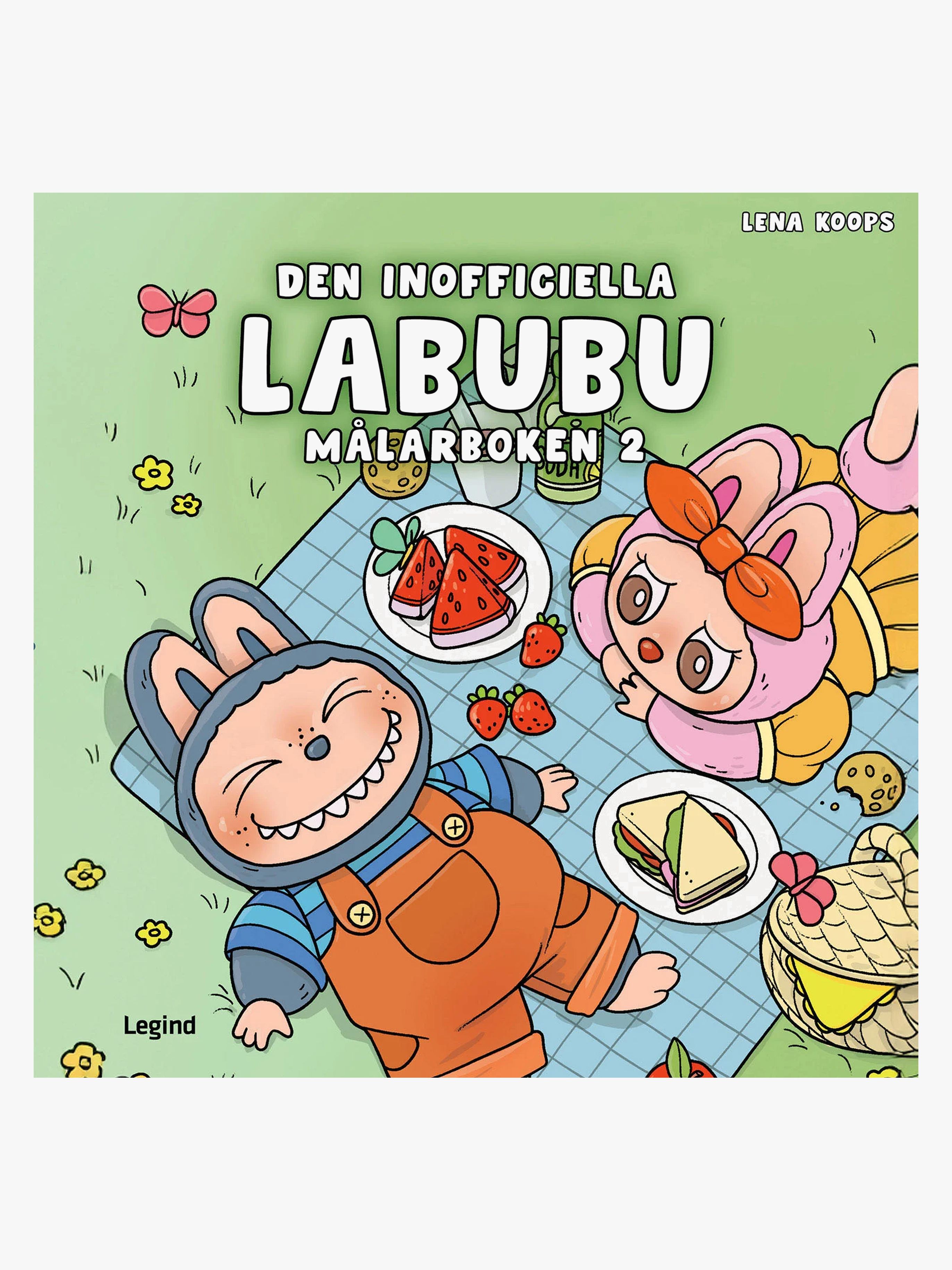 Legind A / S LABUBU Das Inoffizielle Malbuch 2