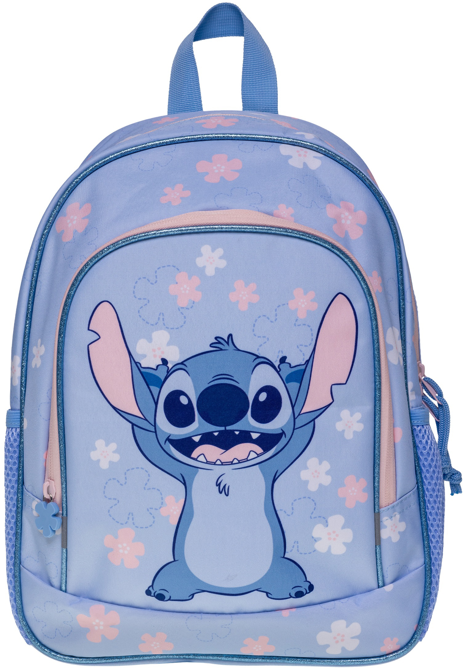 Disney Lilo and Stitch Kinder Rucksack 10L, Hellblau