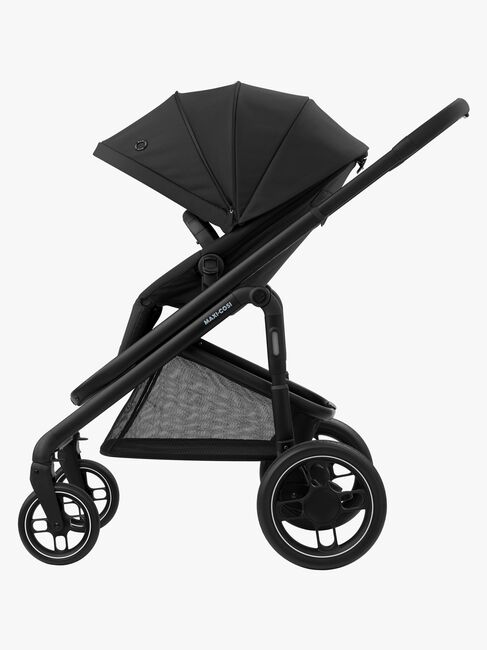 Maxi-Cosi Plaza+ Kombikinderwagen, Essential Black