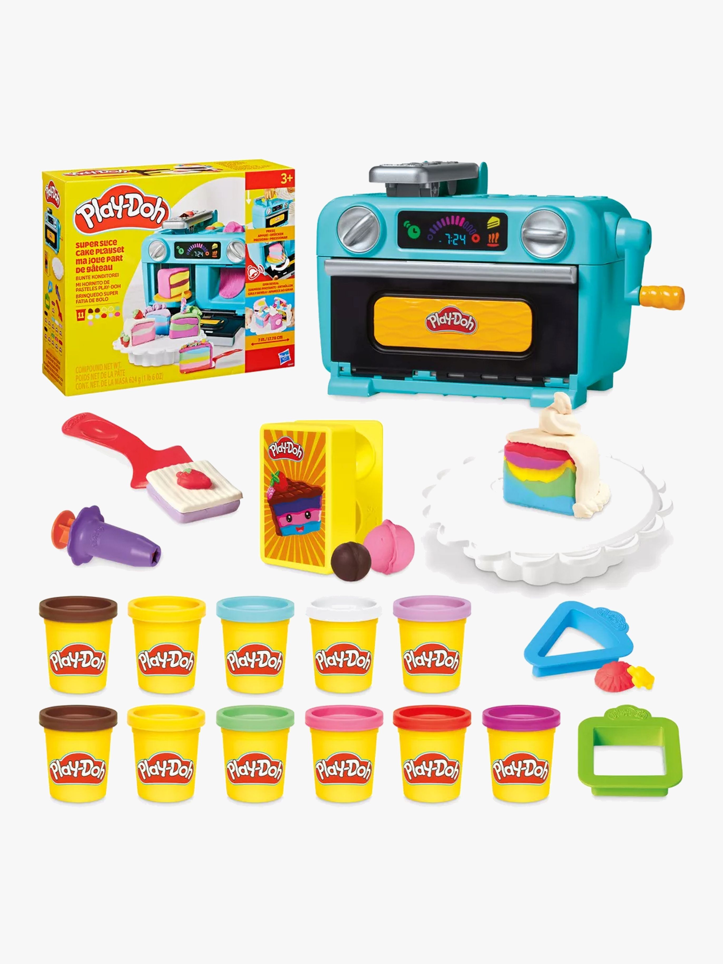 Play-Doh Knete Super Slice Cake