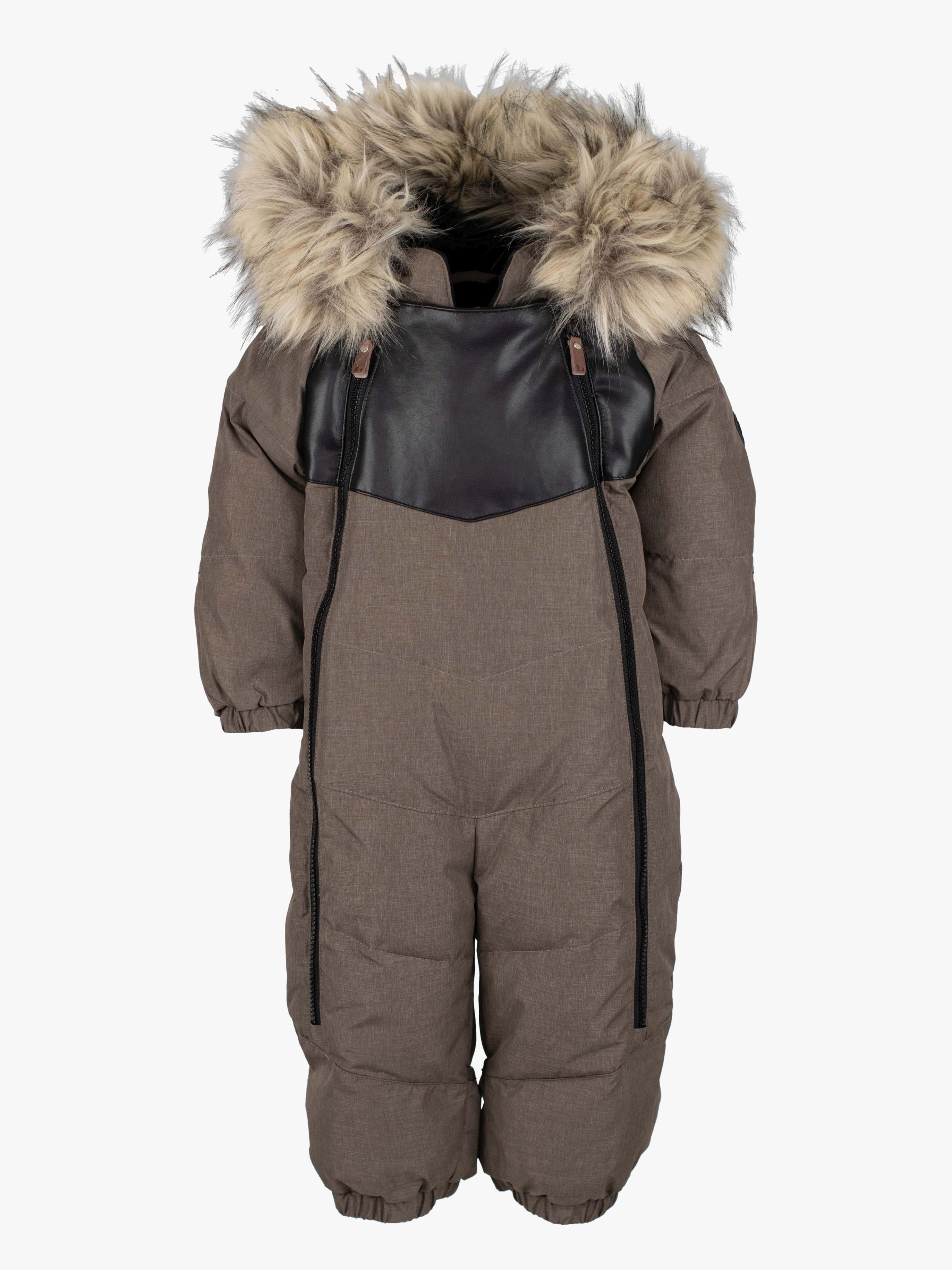 Lindberg Rocky Schneeanzug Baby, Walnut, 80