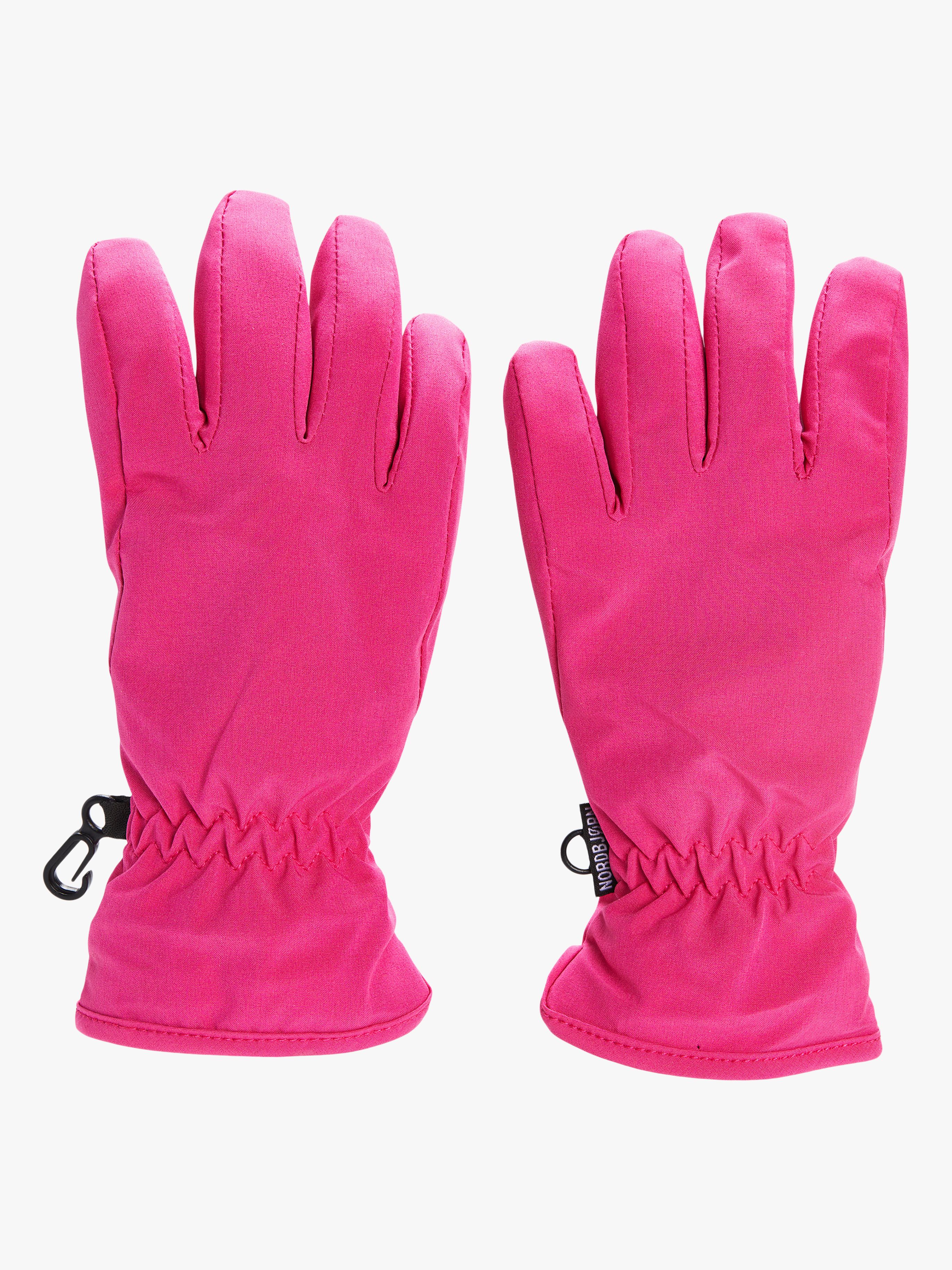 Nordbjørn Stöten Handschuhe, Pink 12-14 Jahre