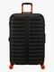 American Tourister Neovibe Spinner Koffer 96-106L, True Black