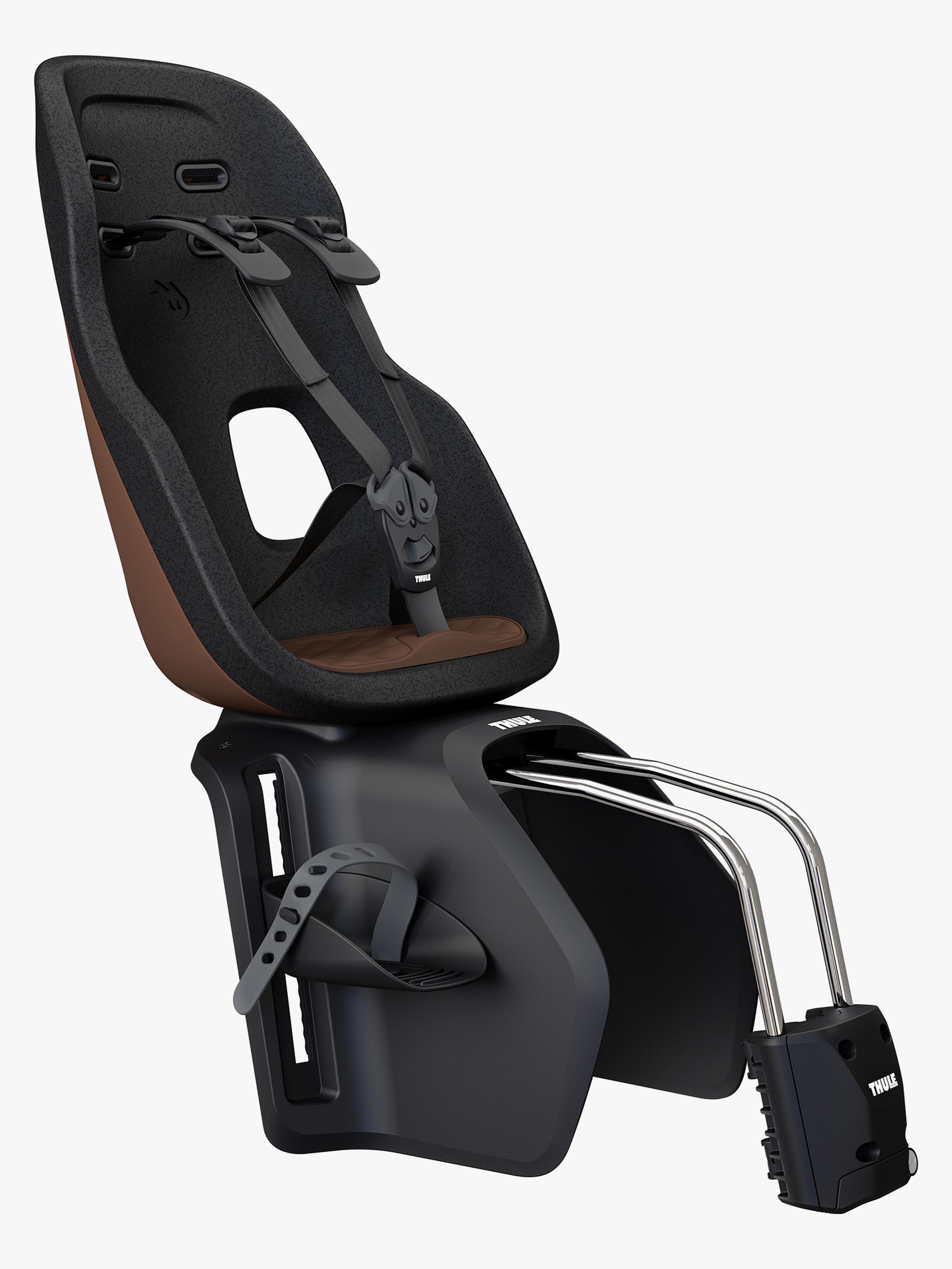 Thule Yepp Nexxt 2 Maxi Frame Mount Fahrradsitz, Chocolate Brown