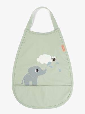 Done By Deer Elphee Pull-Over Lätzchen, Green