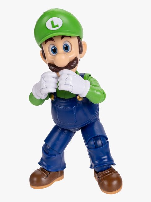 Super Mario Galaxy Movie Figur Luigi 13 cm