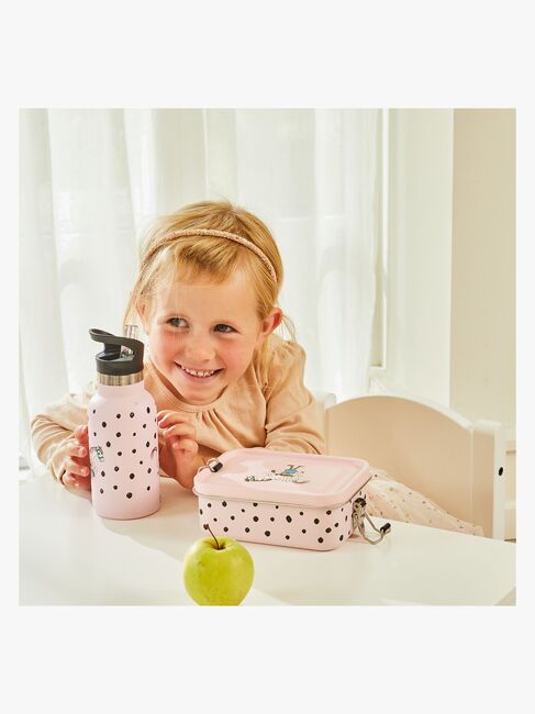 Pippi Langstrumpf Brotdose, Pink