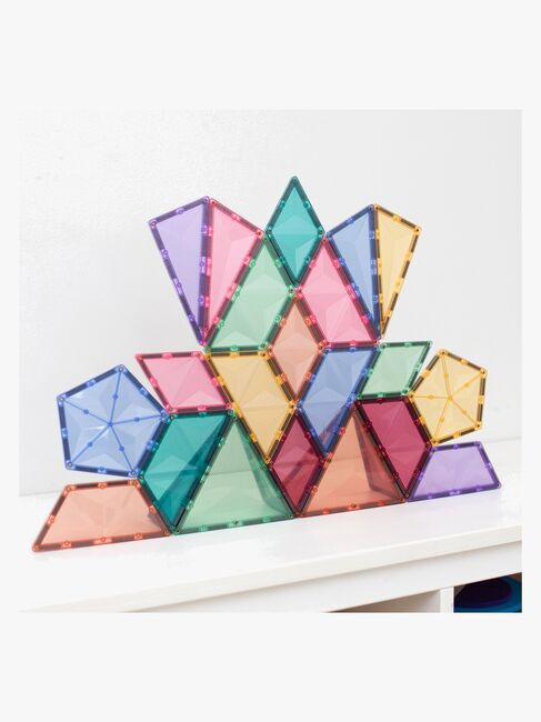 Connetix Magnetische Bauteile Pastel Shape Erweiterungsset 48 Teile