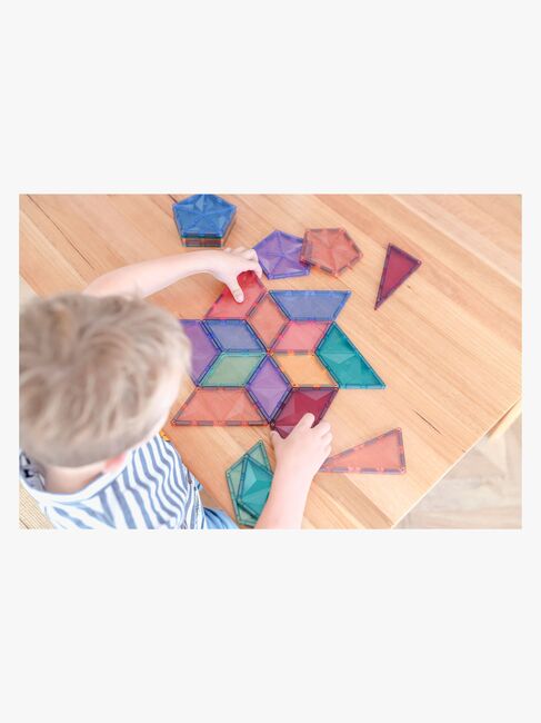 Connetix Magnetische Bauteile Pastel Shape Erweiterungsset 48 Teile