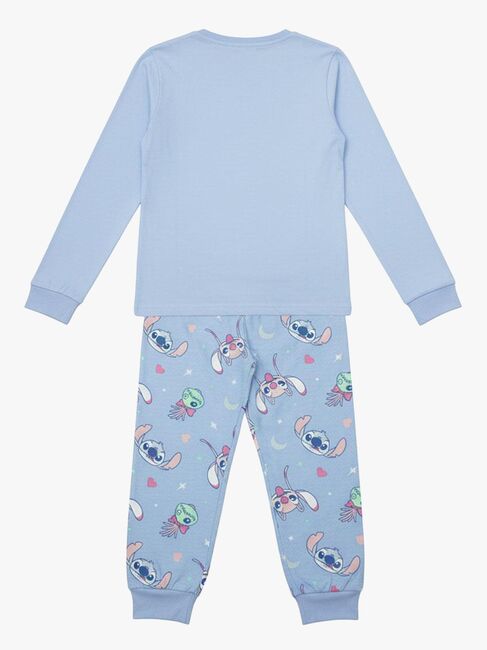 Disney Lilo & Stitch Pyjama, Hellblau