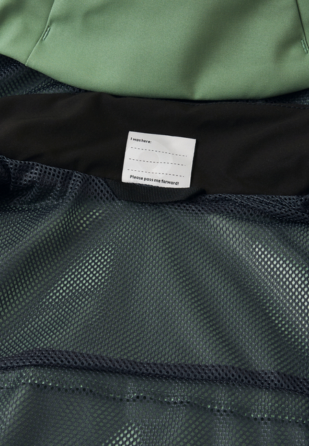 Reima Vaeltaa Hybridjacke, Green Clay