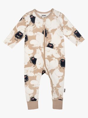 Mumin by Martinex Wilder Stinky Pyjama, Beige