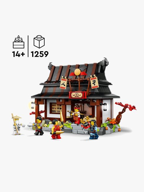 LEGO Ninjago 71858 15-jähriges Jubiläum der Vier-Waffen-Schmiede