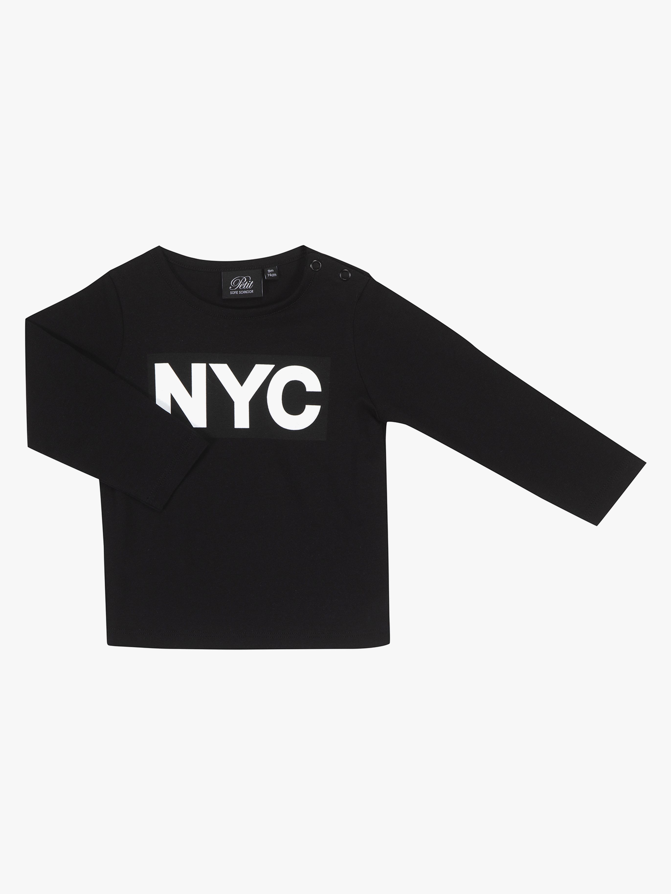 Petit By Sofie Schnoor Pullover, Black 62