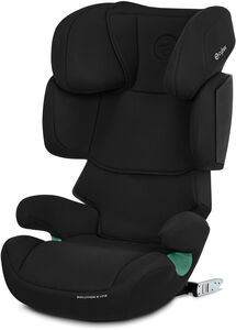 Cybex Solution X i-Fix Kindersitz, Pure Black