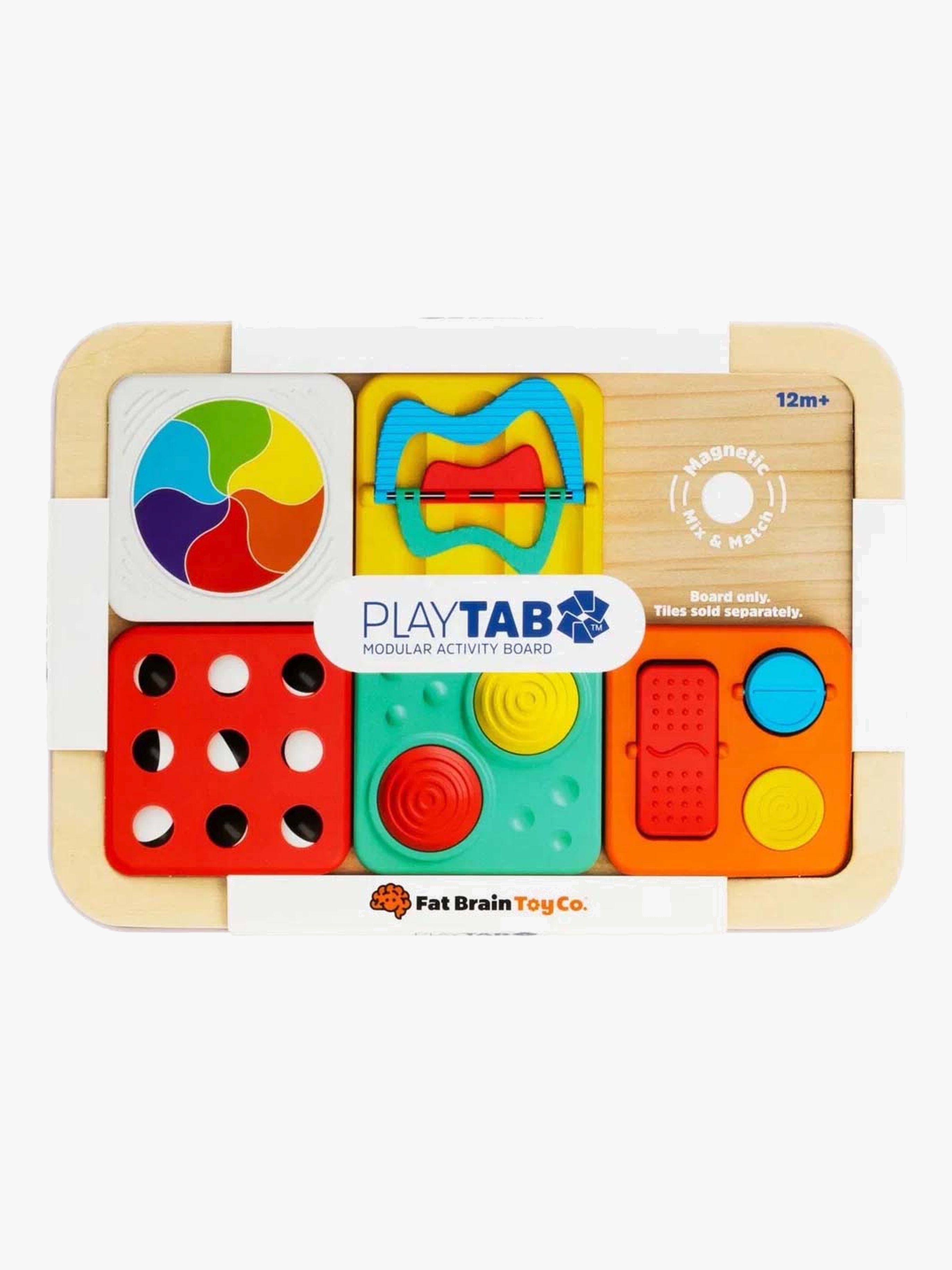 FatBrain Play Tab Aktivitätstisch Essential Set, Babyspielzeug