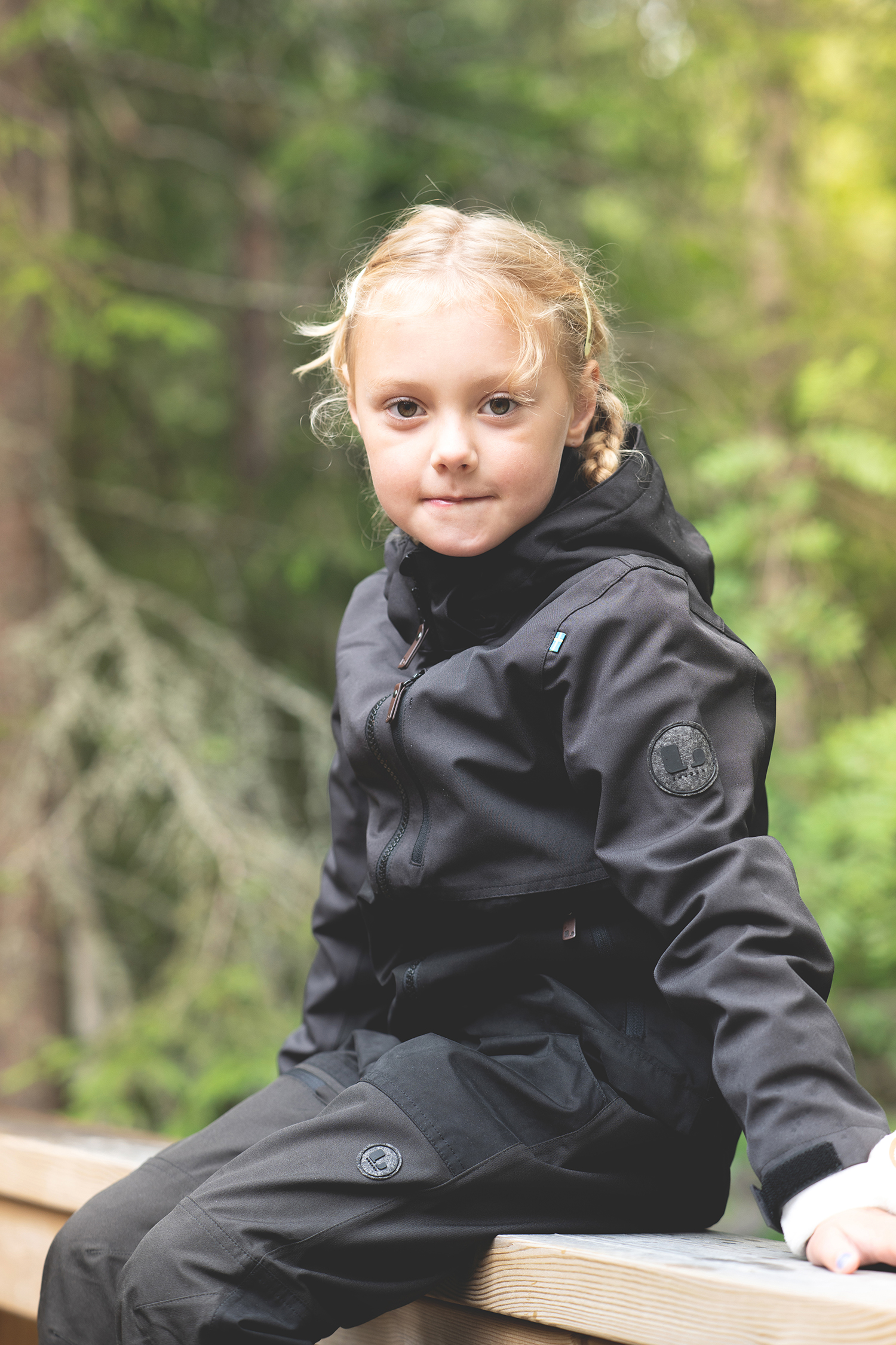 Explorer Outdoorjacke, Schwarz, 110