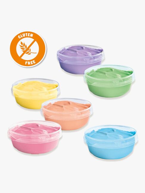 SES Creative Fingerfarbe 6er-Pack Pastell