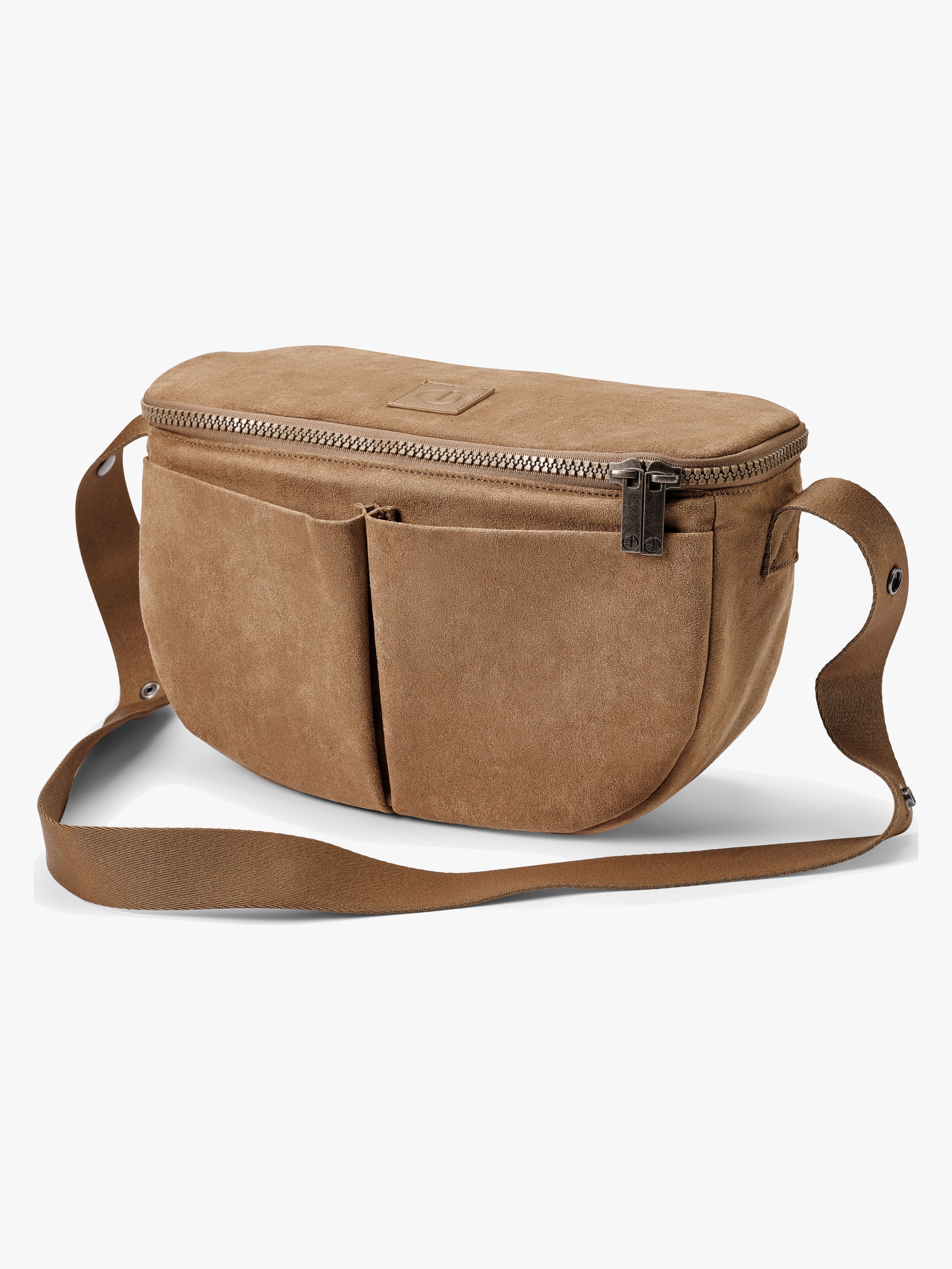 Elodie Organizer, Half Moon Caramel Brown