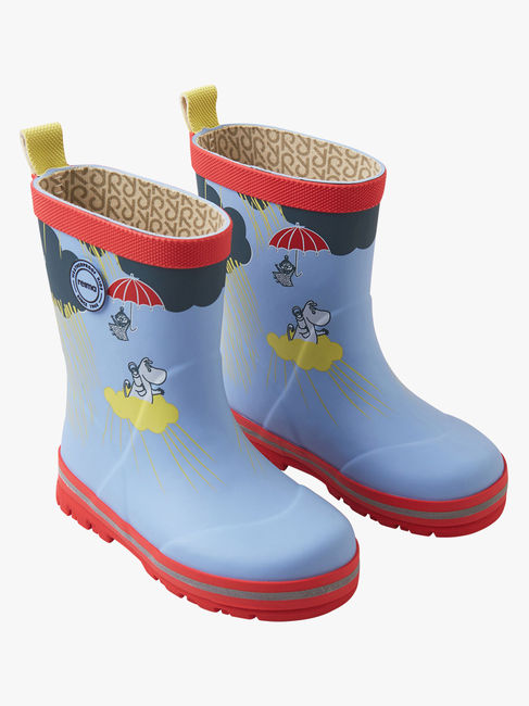 Reima Moomin Magisk Gummistiefel, Airy Blue