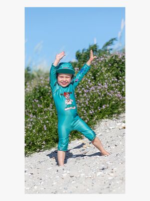 Swimpy Pippi UV-Set 2 Teile, Grün