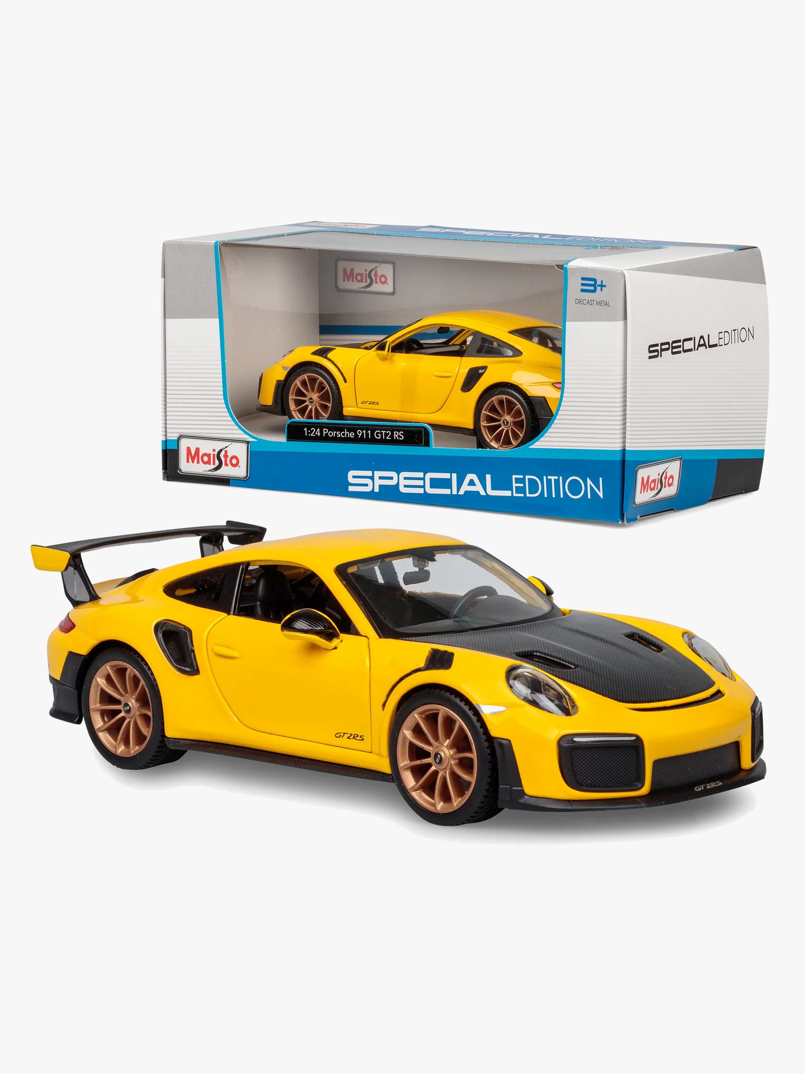 Maisto Porsche 911 GT2 RS Modellauto 1:24