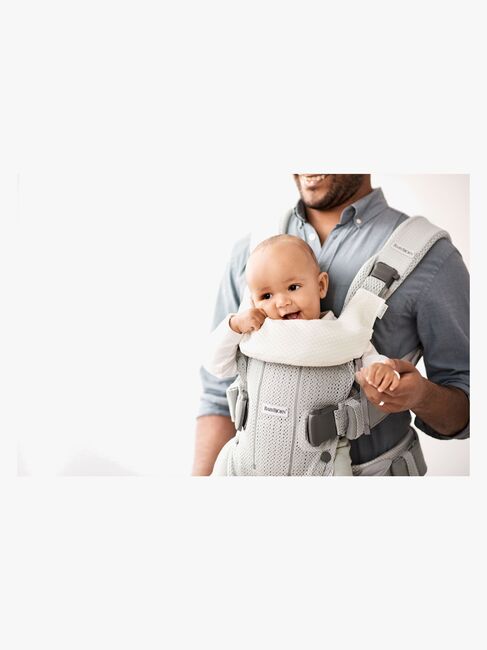 BabyBjörn Lätzchen für One Trage, Weiß