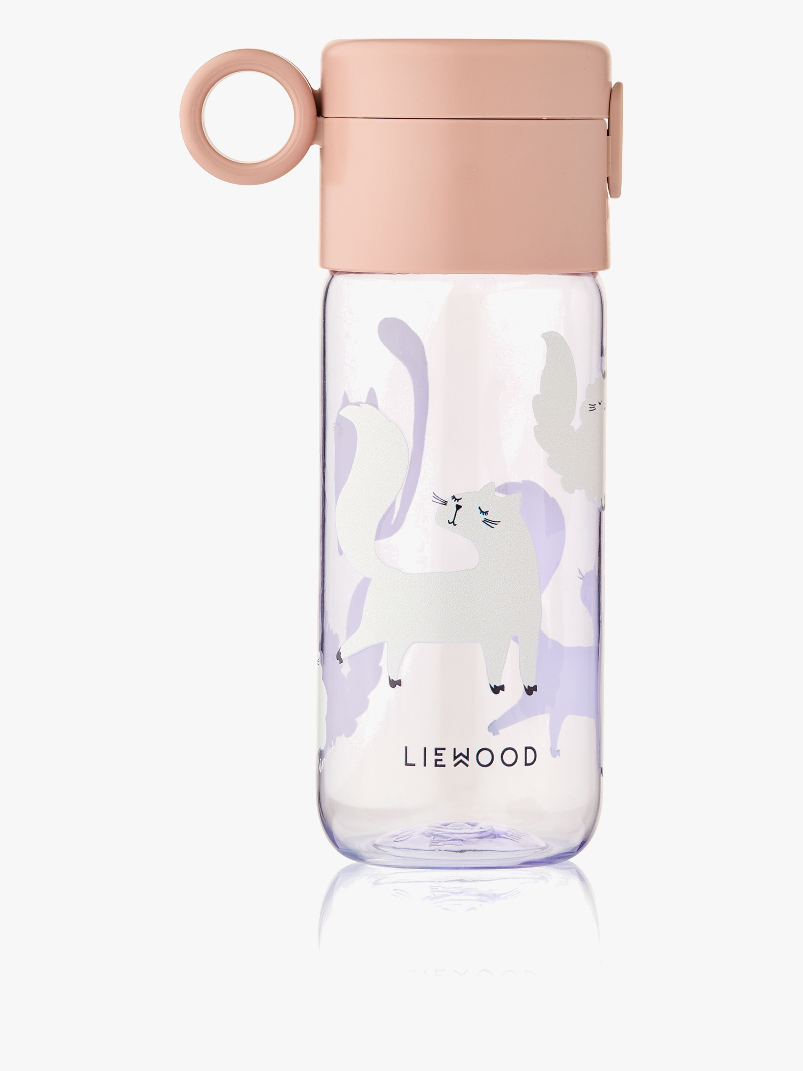 LIEWOOD Clemence Trinkflasche 350 ml, Cat/Warm lilac