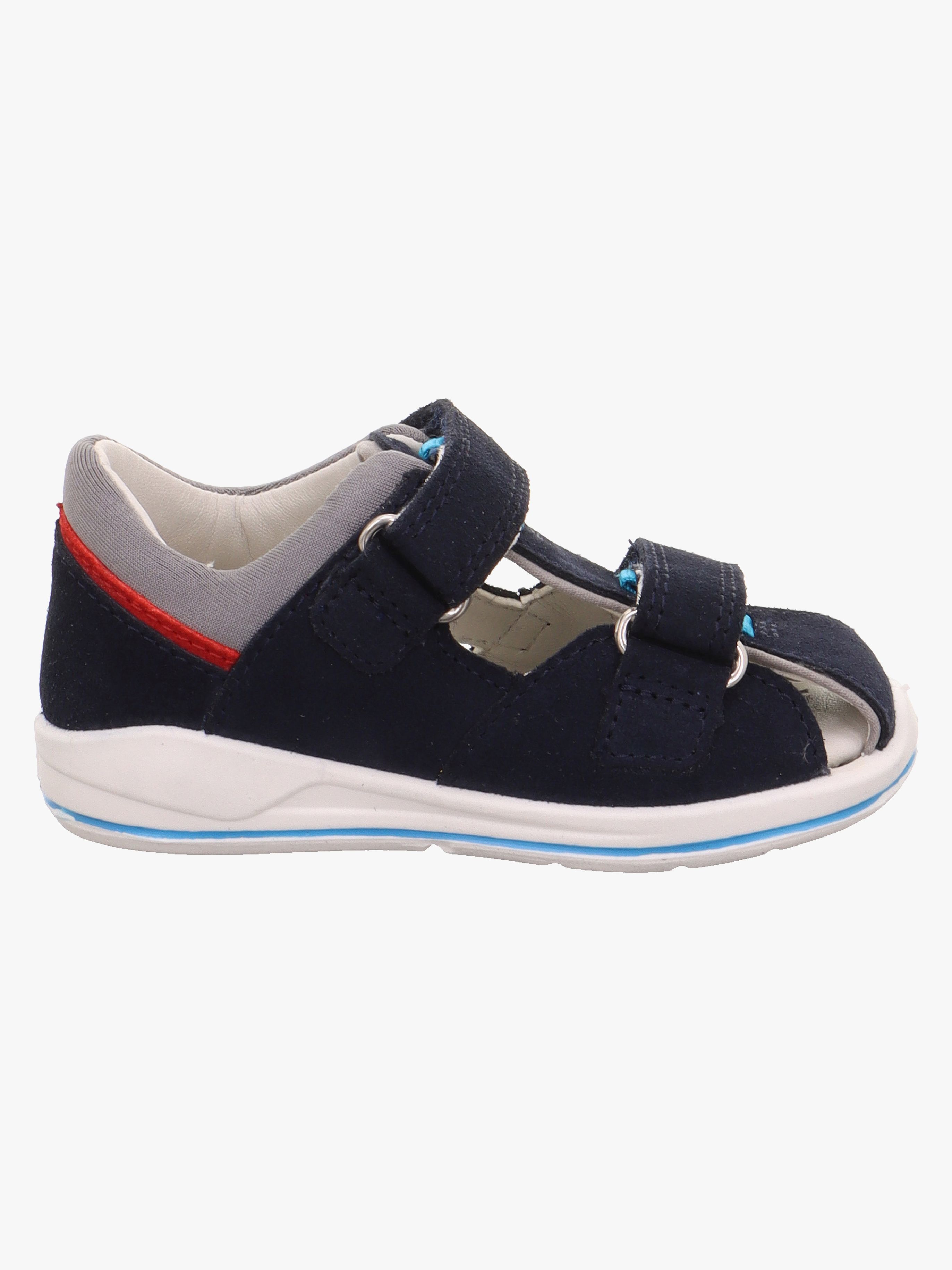 Superfit Boomerang Kinder Sandalen, Blau/Grau, 20