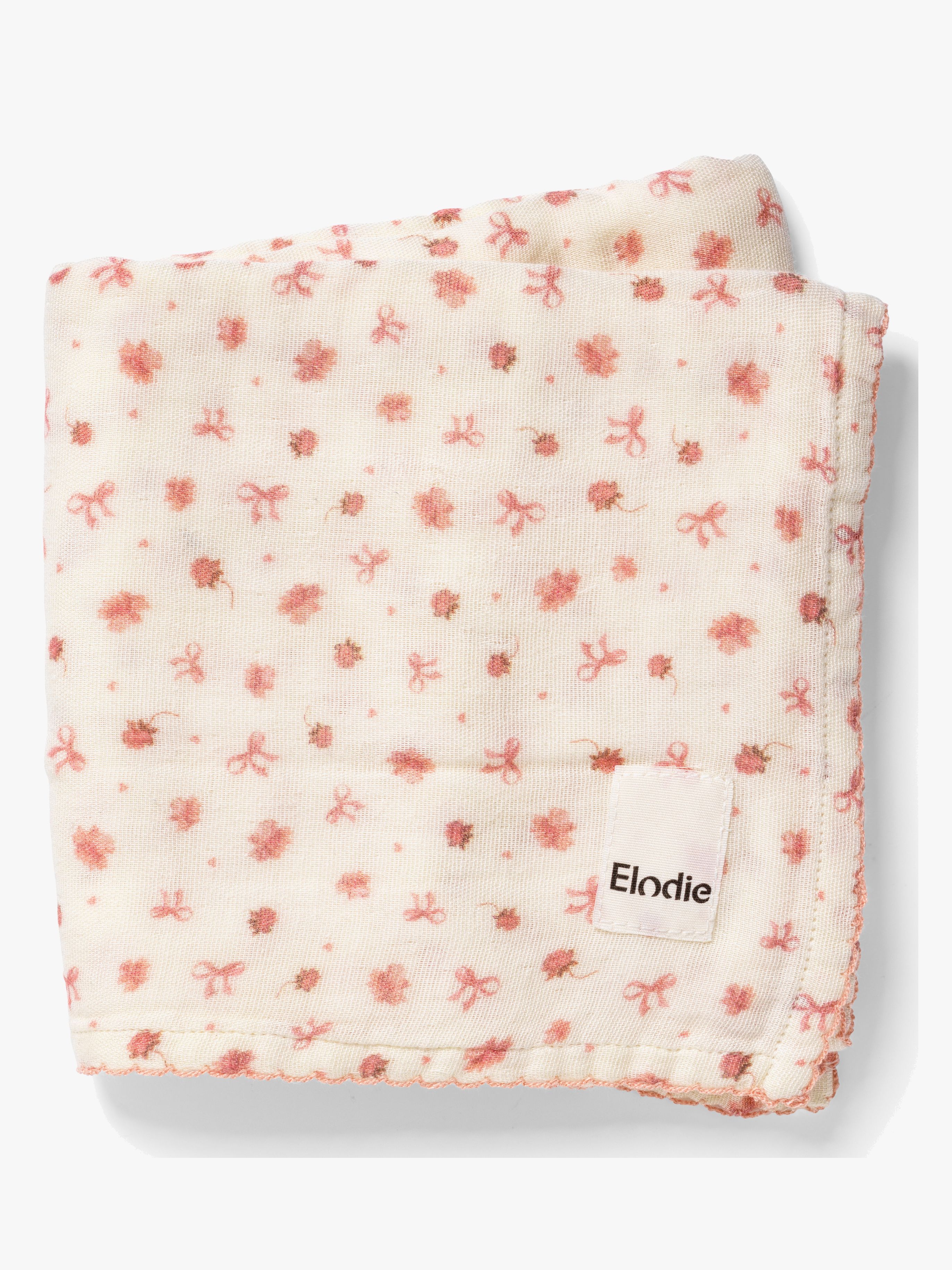 Elodie Bamboo Musselintuch, River Rose