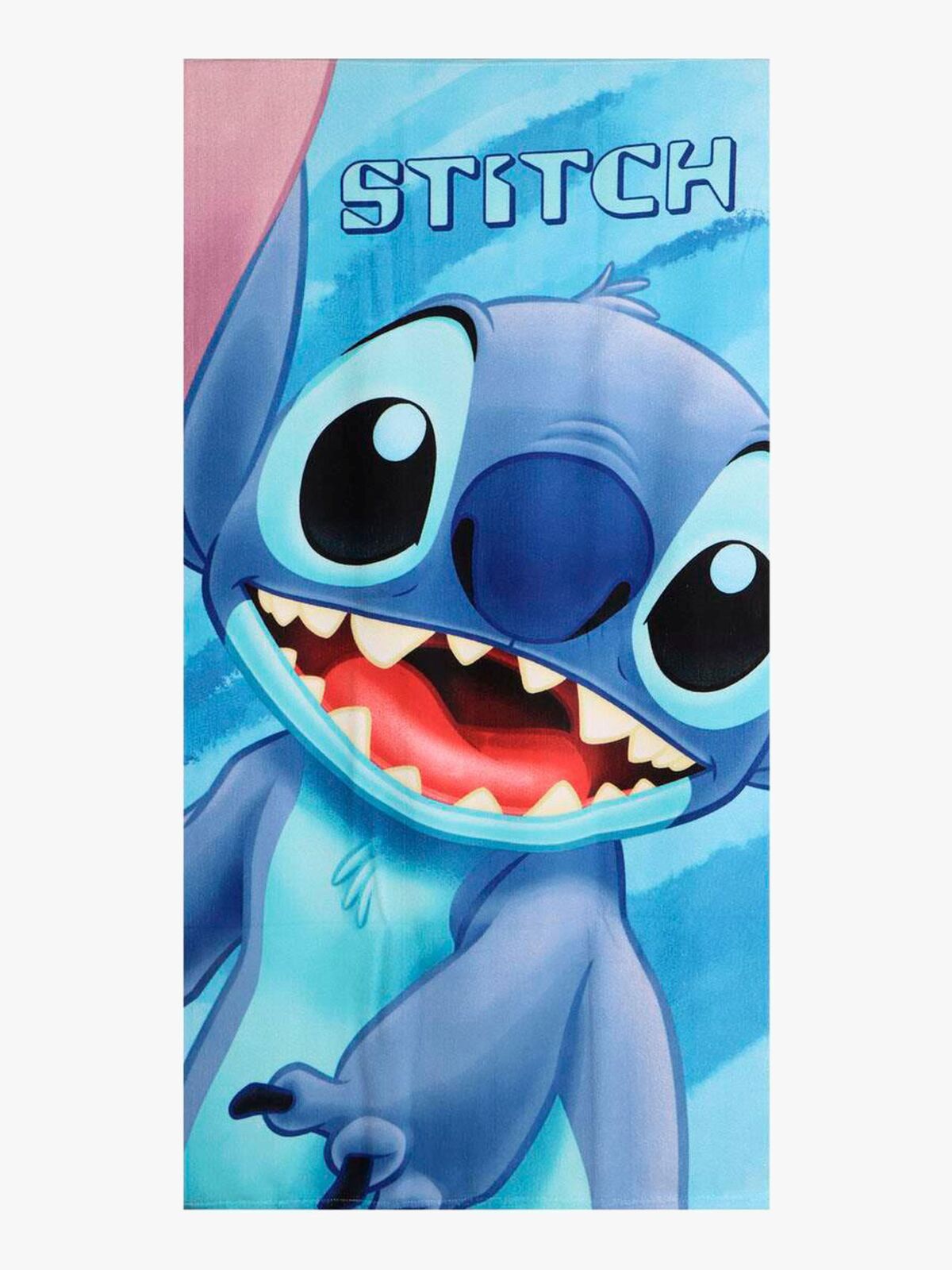 Disney Stitch Strandhandtuch, Blau