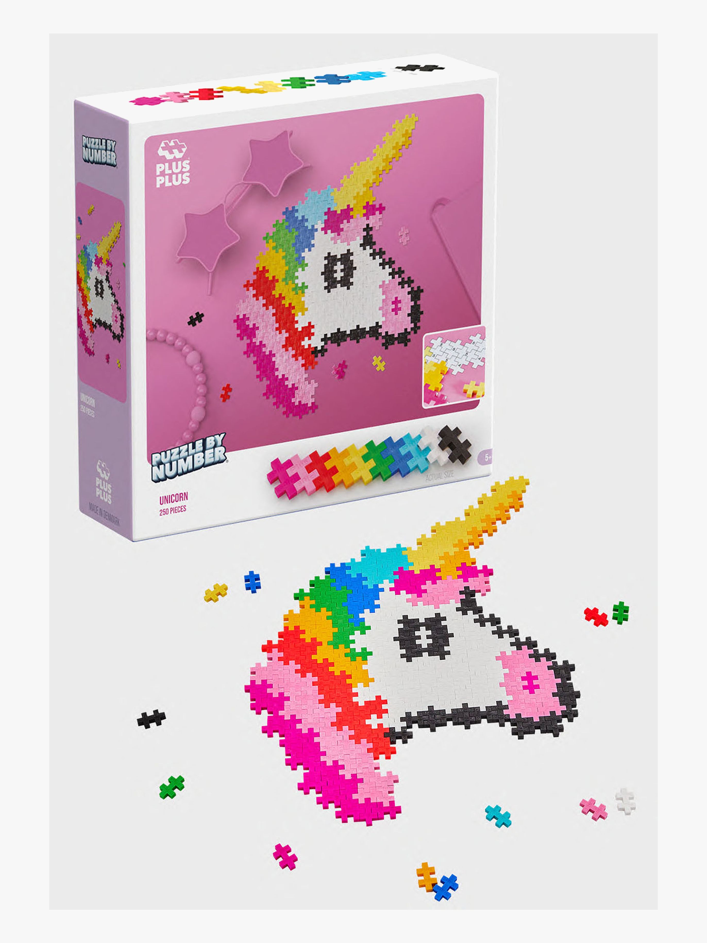 Plus-Plus Unicorn Kinderpuzzle