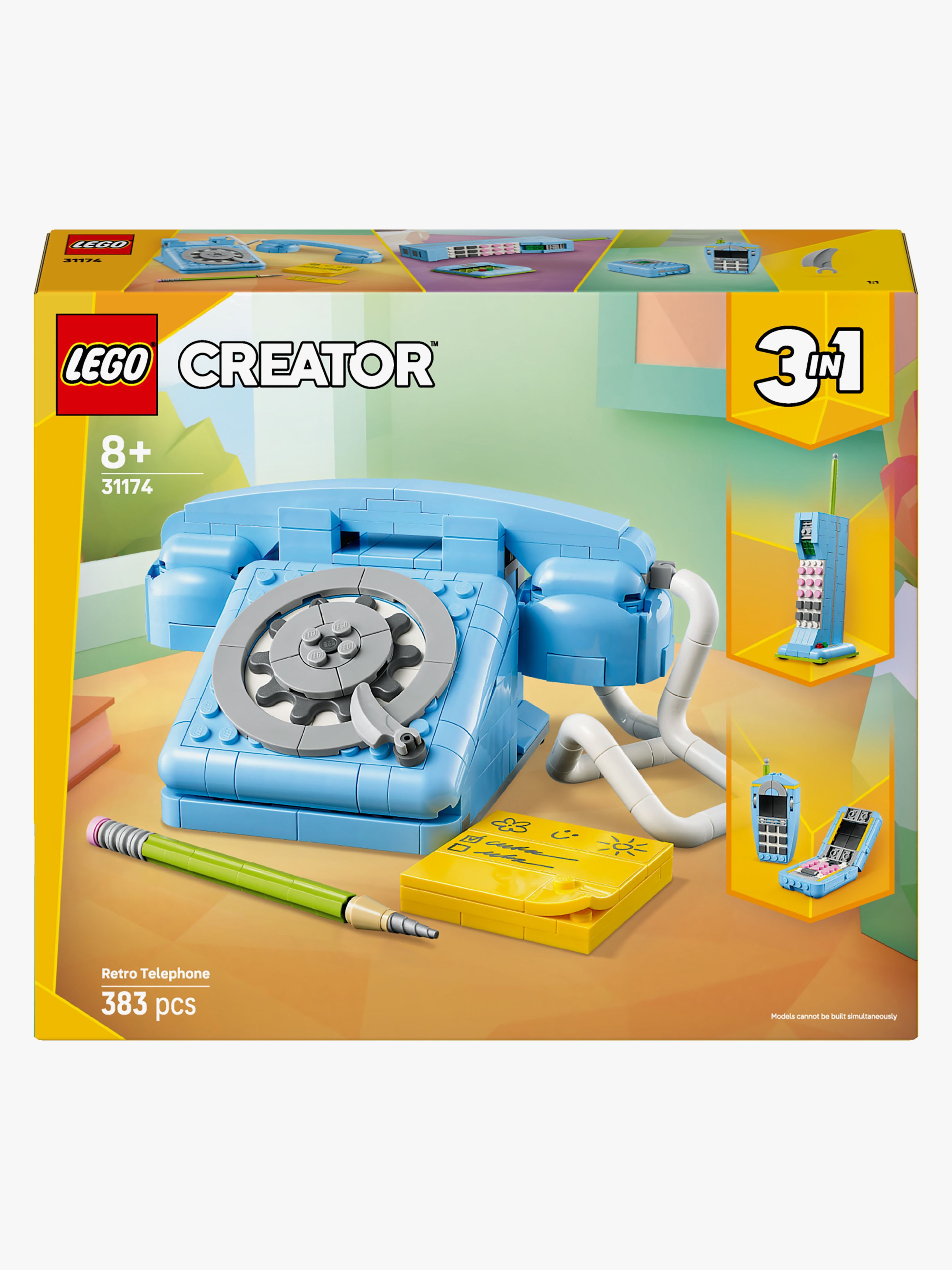 LEGO Creator 31174 Retro-Telefon