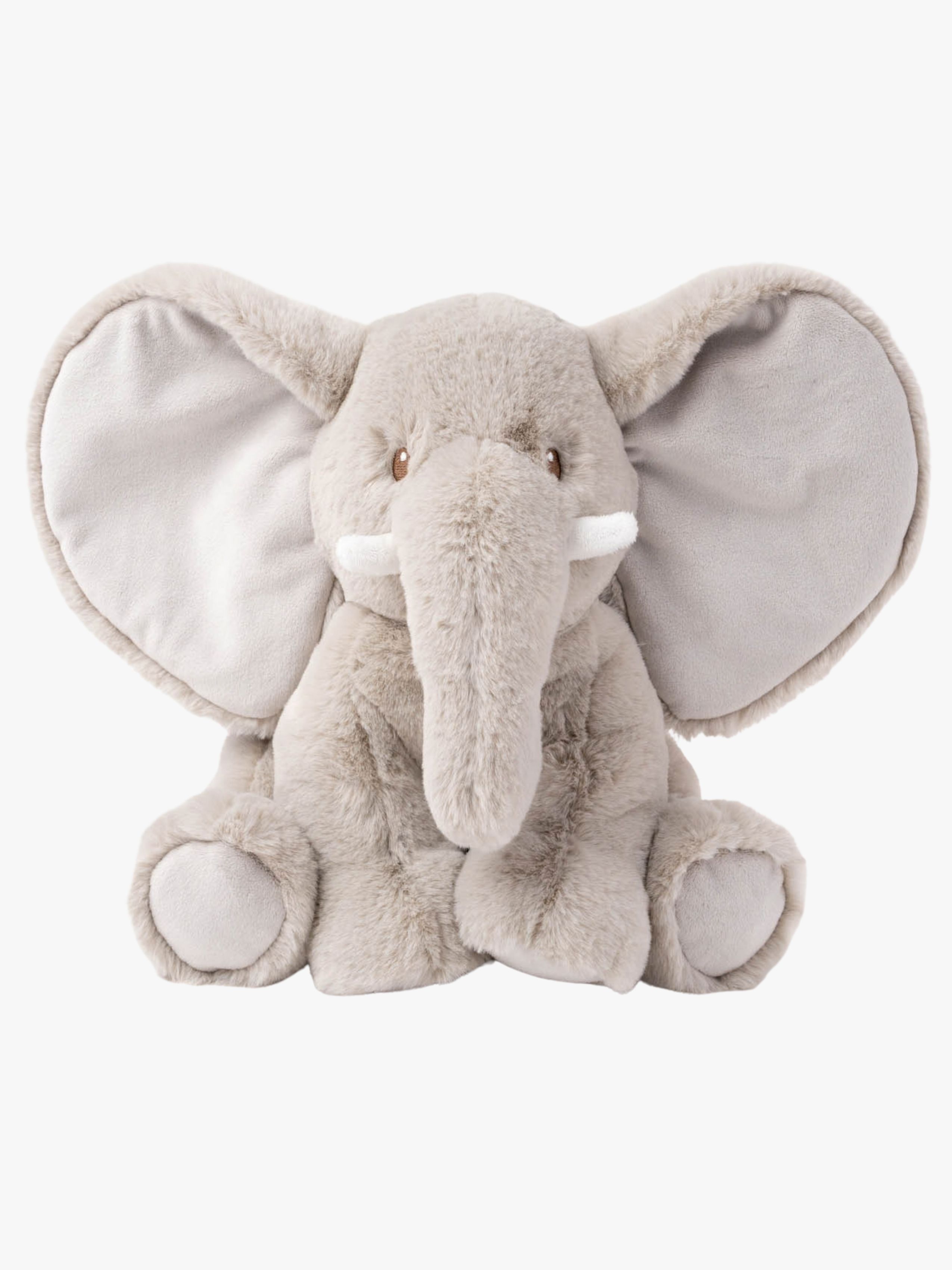 Plüschspielzeug Sebbe Elefant 30 cm, Greige